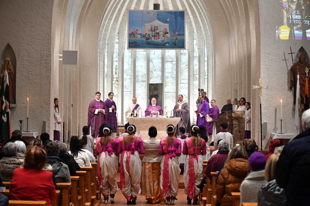 Diözesane Eröffnung der Misereor-Fastenaktion (Foto Nicolas Schnall pba) 8