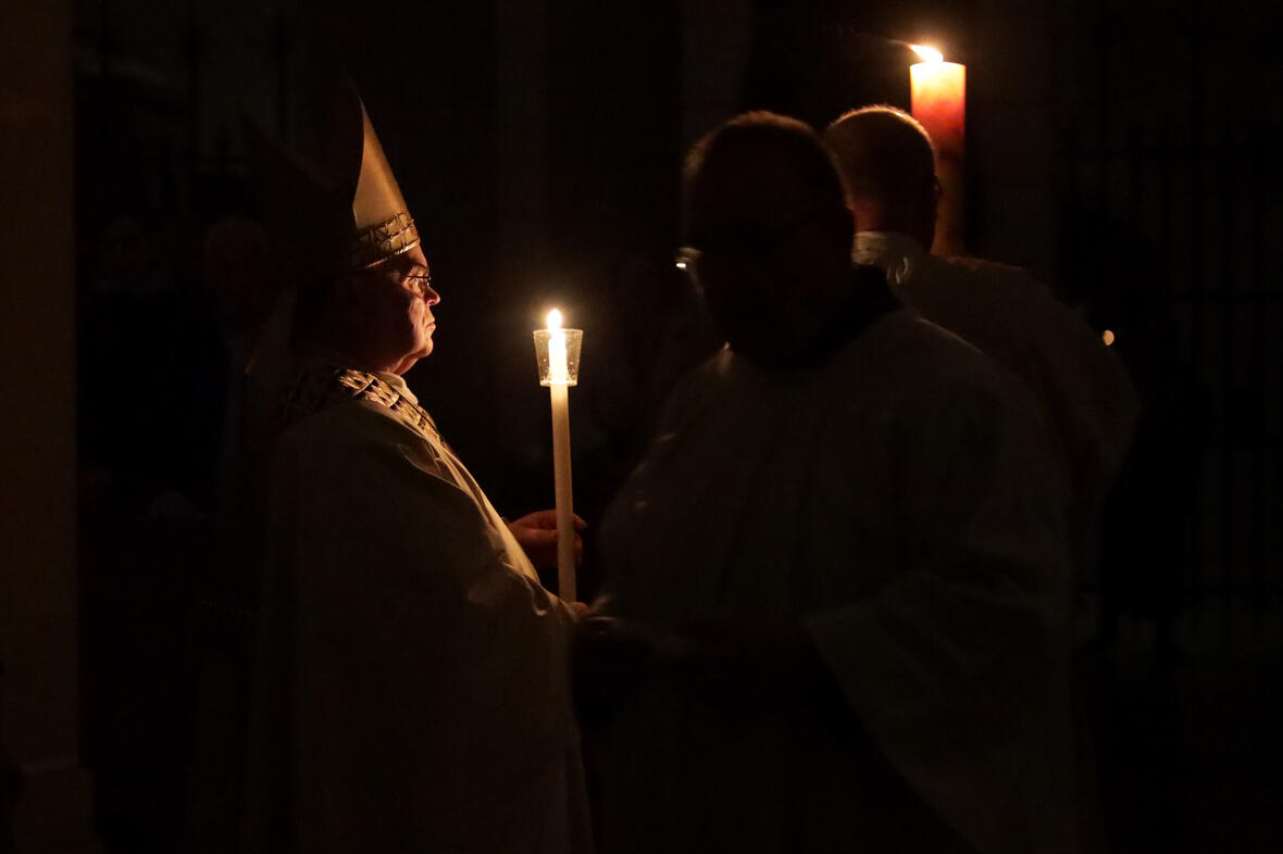 Osternacht im Augsburger Dom 03