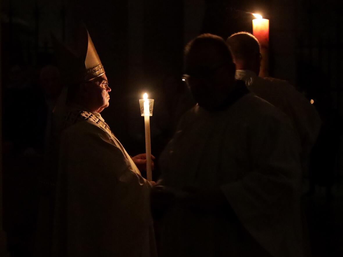 Osternacht im Augsburger Dom 03