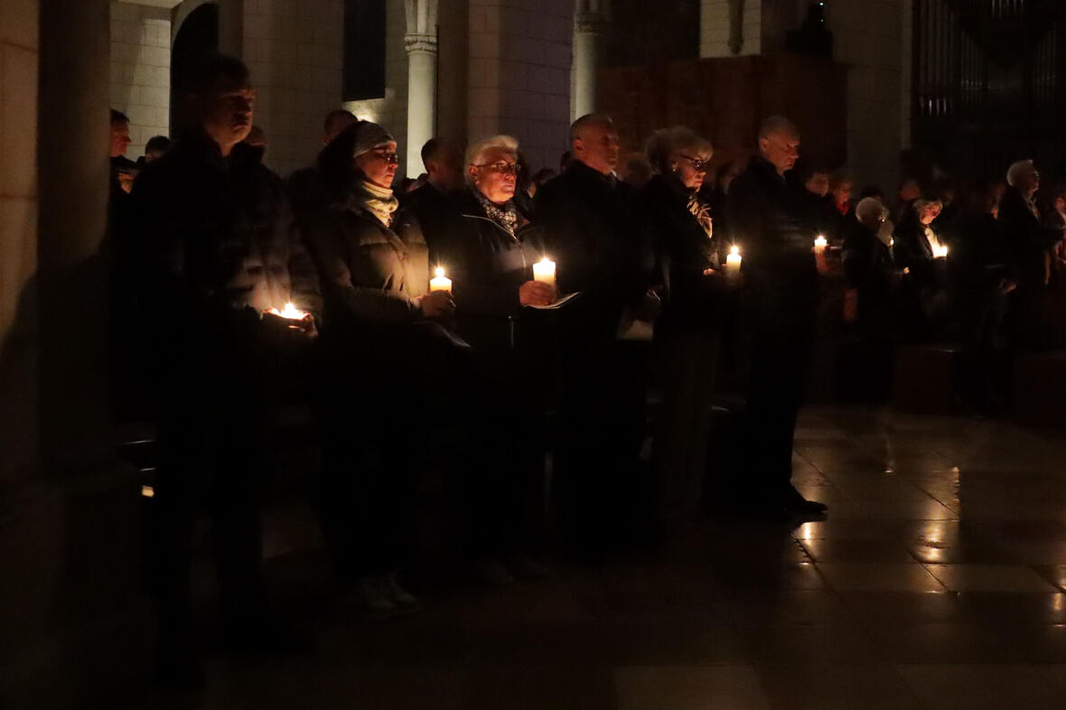 Osternacht im Augsburger Dom 04