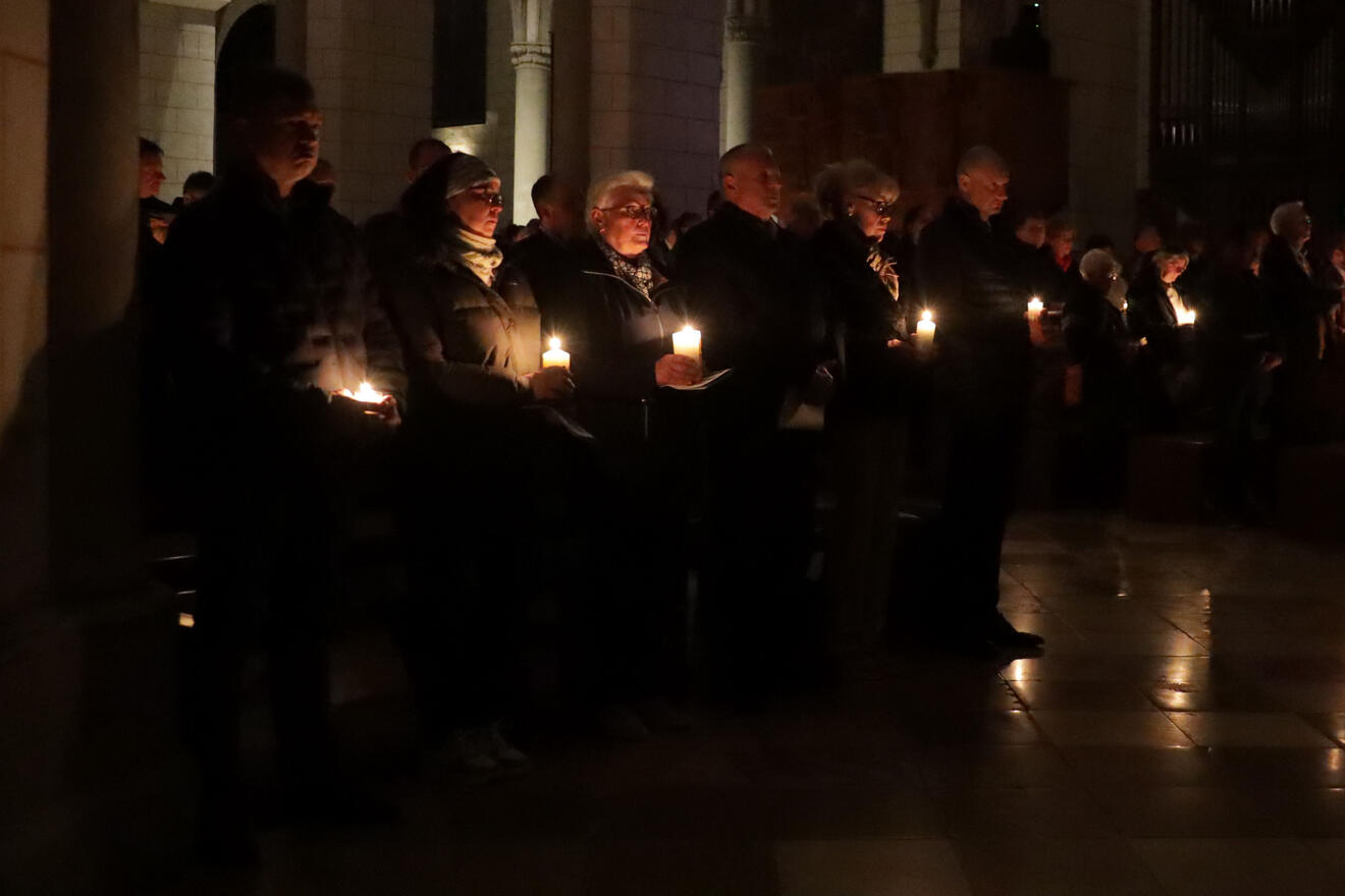 Osternacht im Augsburger Dom 04