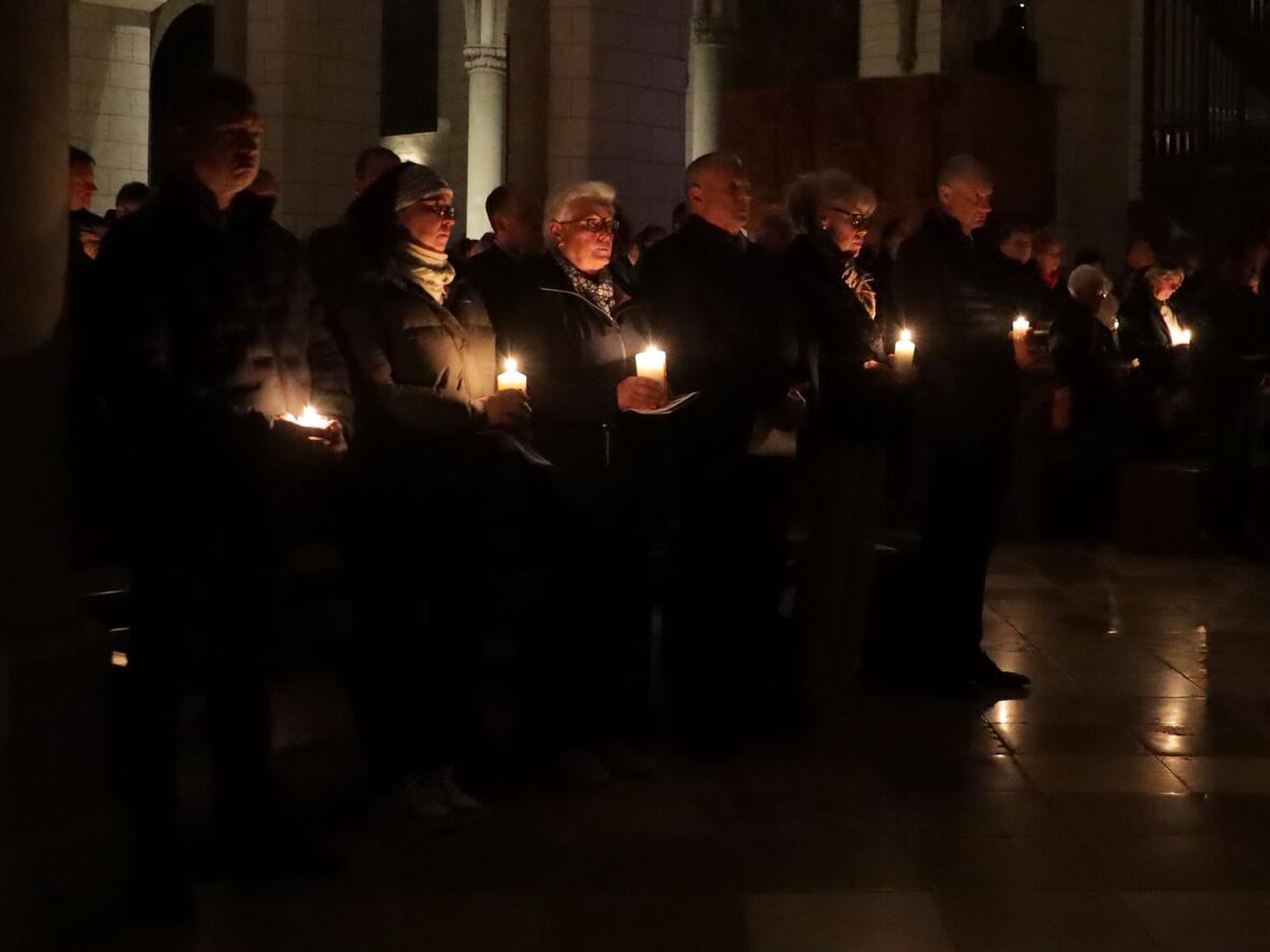Osternacht im Augsburger Dom 04