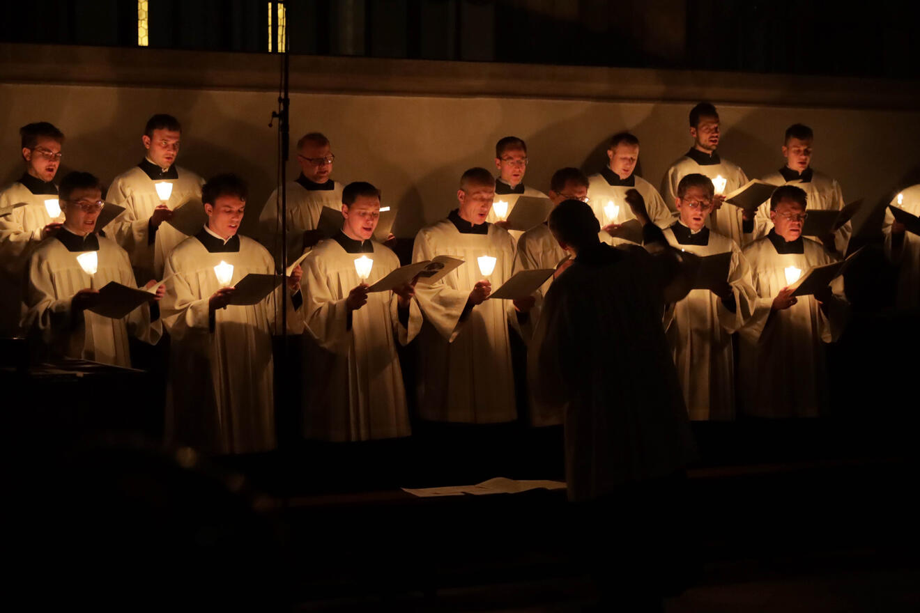 Osternacht im Augsburger Dom 05