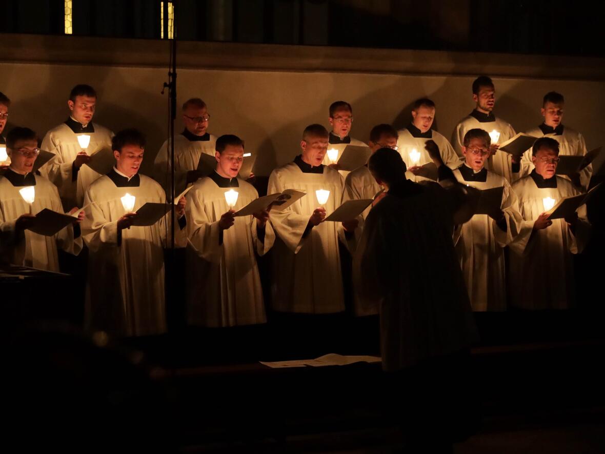 Osternacht im Augsburger Dom 05
