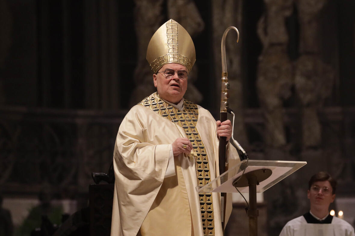 Osternacht im Augsburger Dom 06