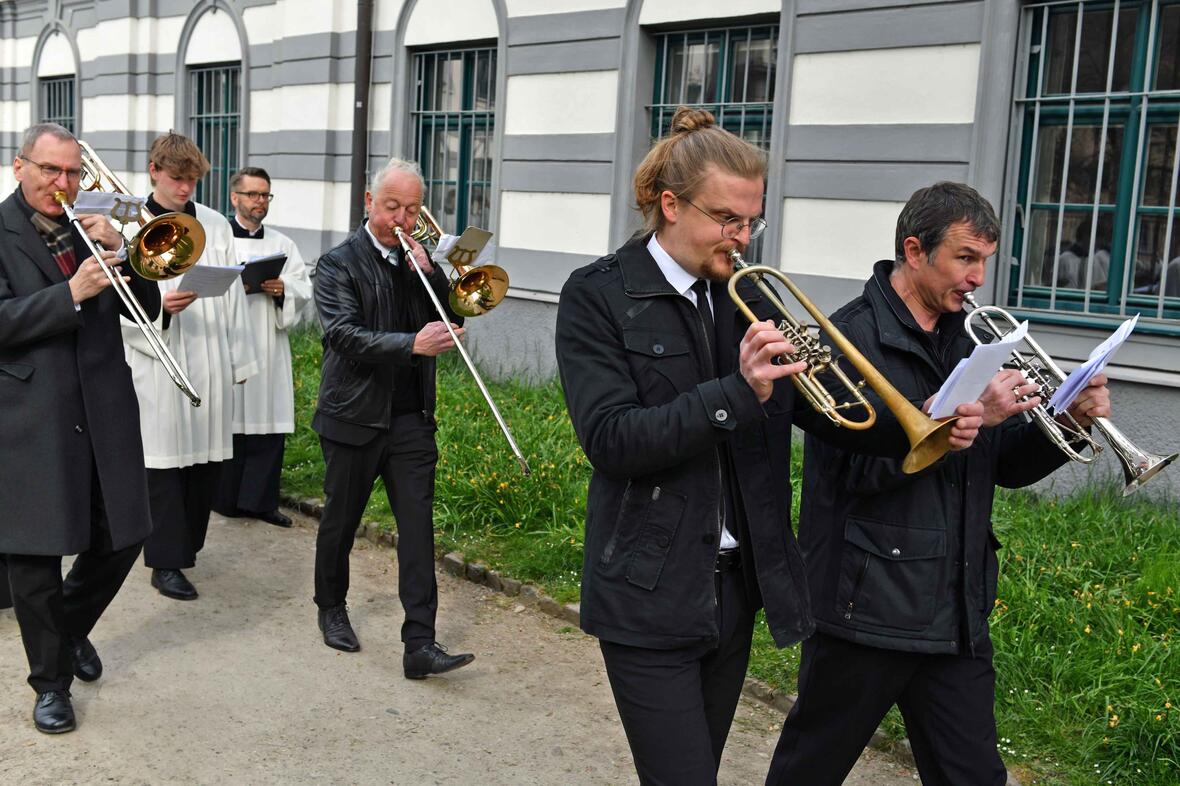 Palmsonntag im Augsburger Dom (Foto Nicolas Schnall pba) 5
