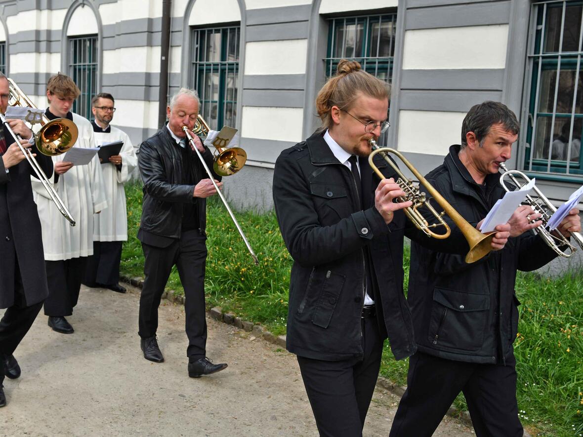 Palmsonntag im Augsburger Dom (Foto Nicolas Schnall pba) 5