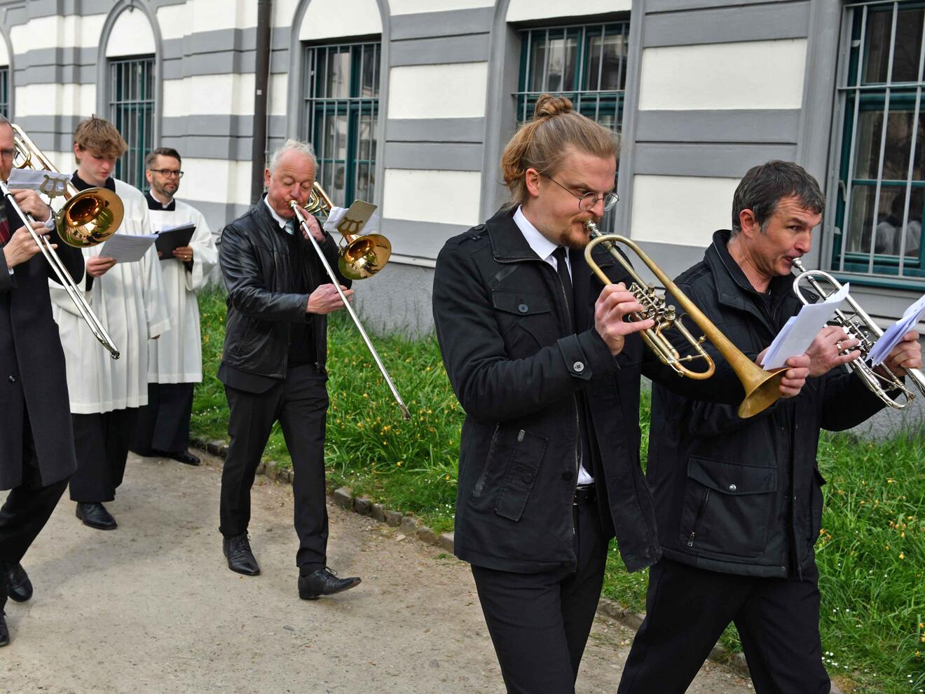 Palmsonntag im Augsburger Dom (Foto Nicolas Schnall pba) 5
