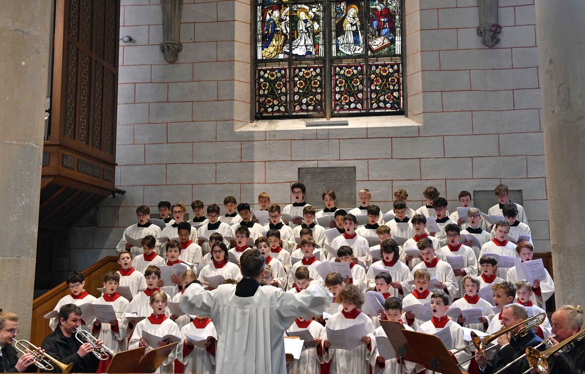 Palmsonntag im Augsburger Dom (Foto Nicolas Schnall pba) 8