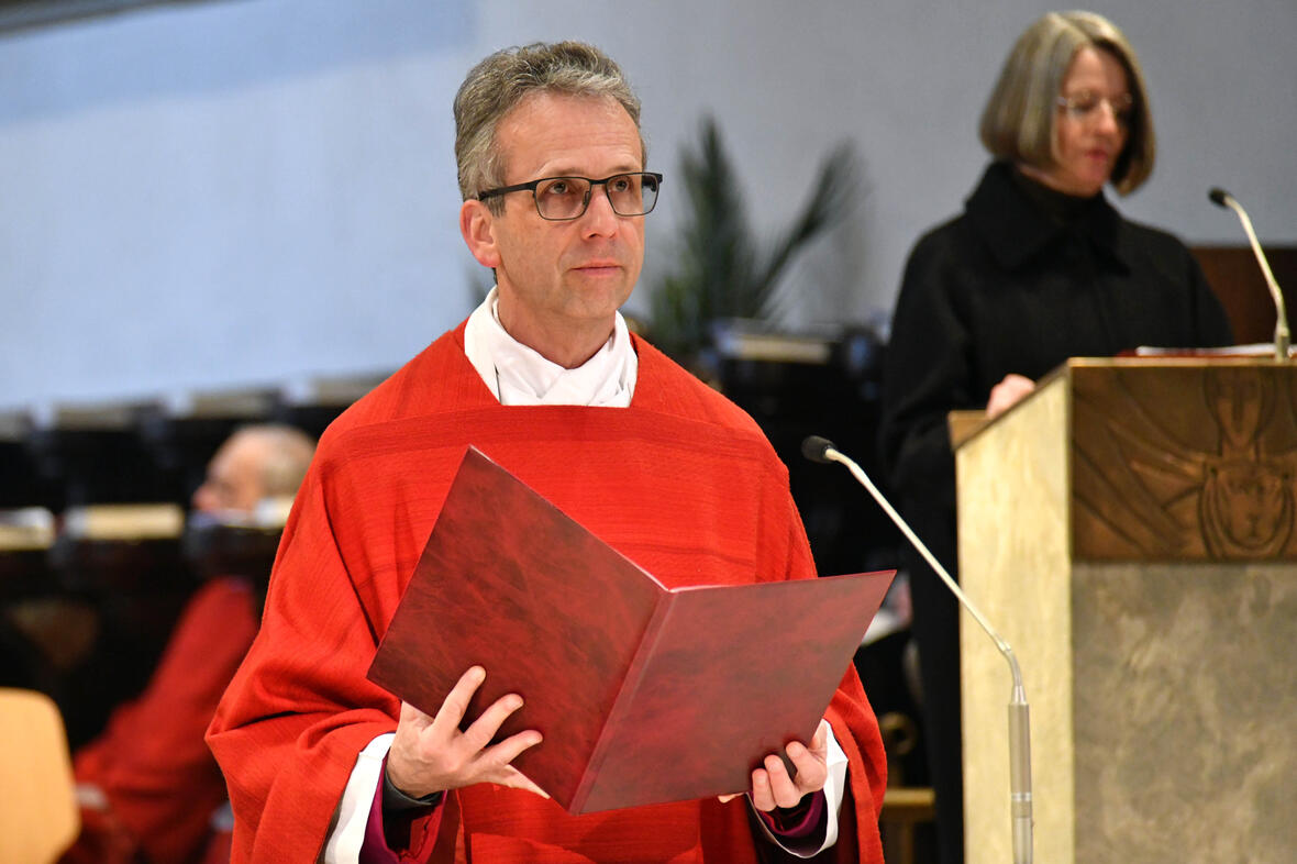 Palmsonntag im Augsburger Dom (Foto Nicolas Schnall pba) 10