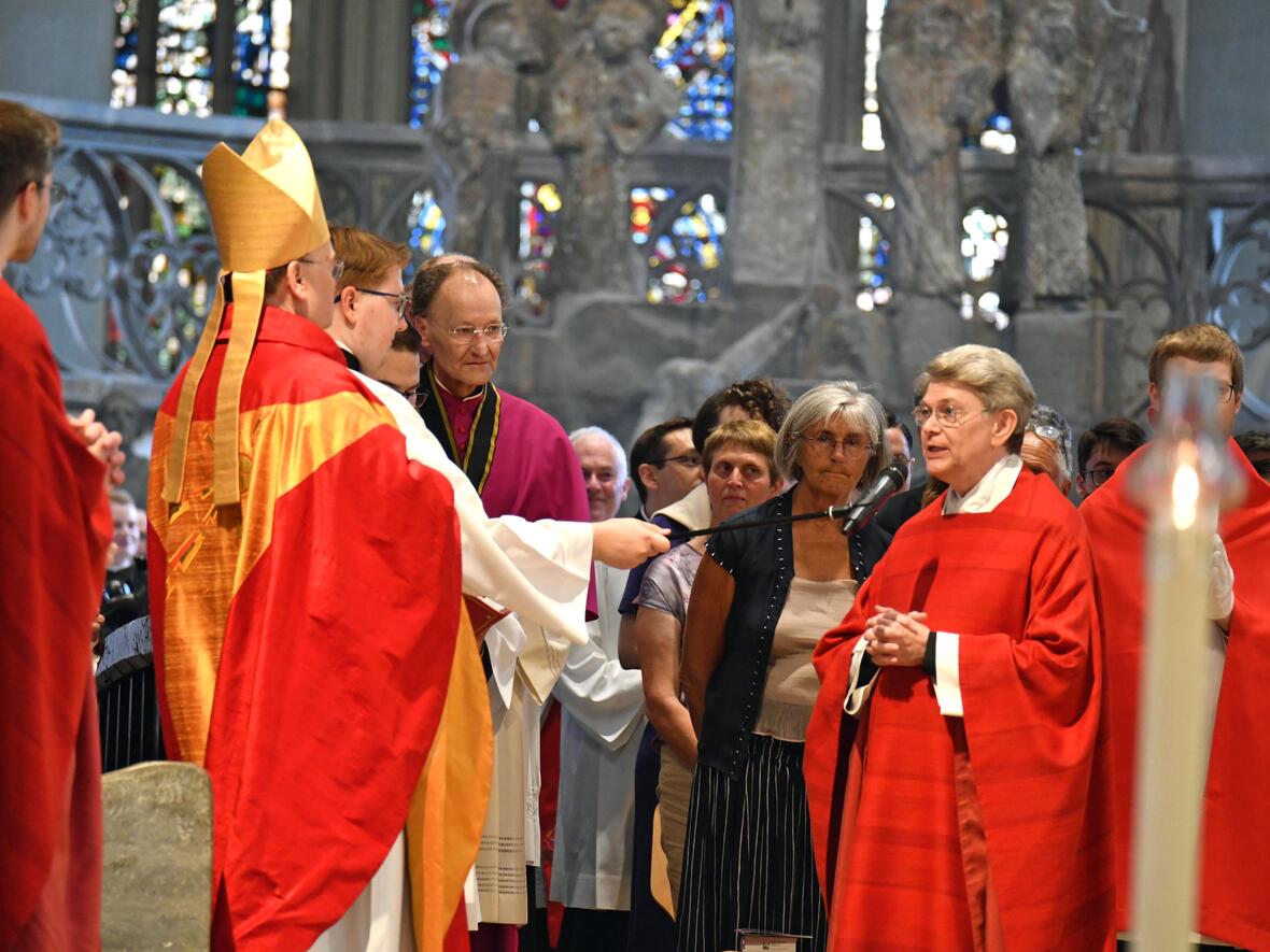 Priesterweihe im Augsburger Dom 2025 (Foto Nicolas Schnall pba) 02