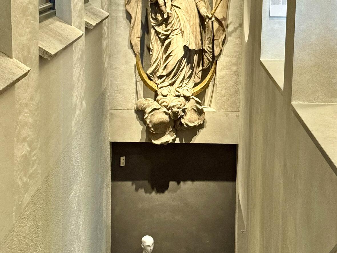 Diözesanmuseum_Sonderausstellung Schwarz sehen (Foto Nicolas Schnall pba) 2