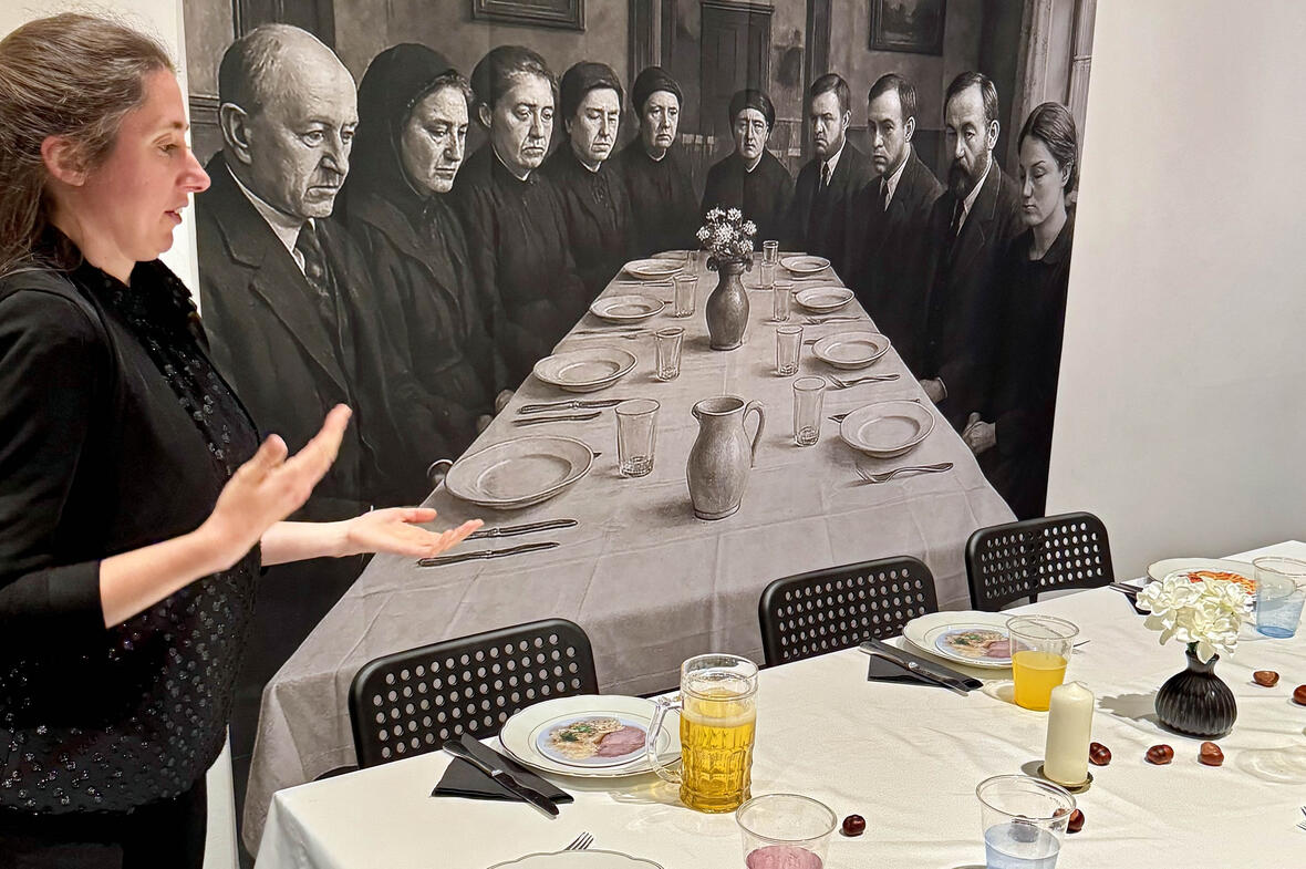 Diözesanmuseum_Sonderausstellung Schwarz sehen (Foto Nicolas Schnall pba) 5