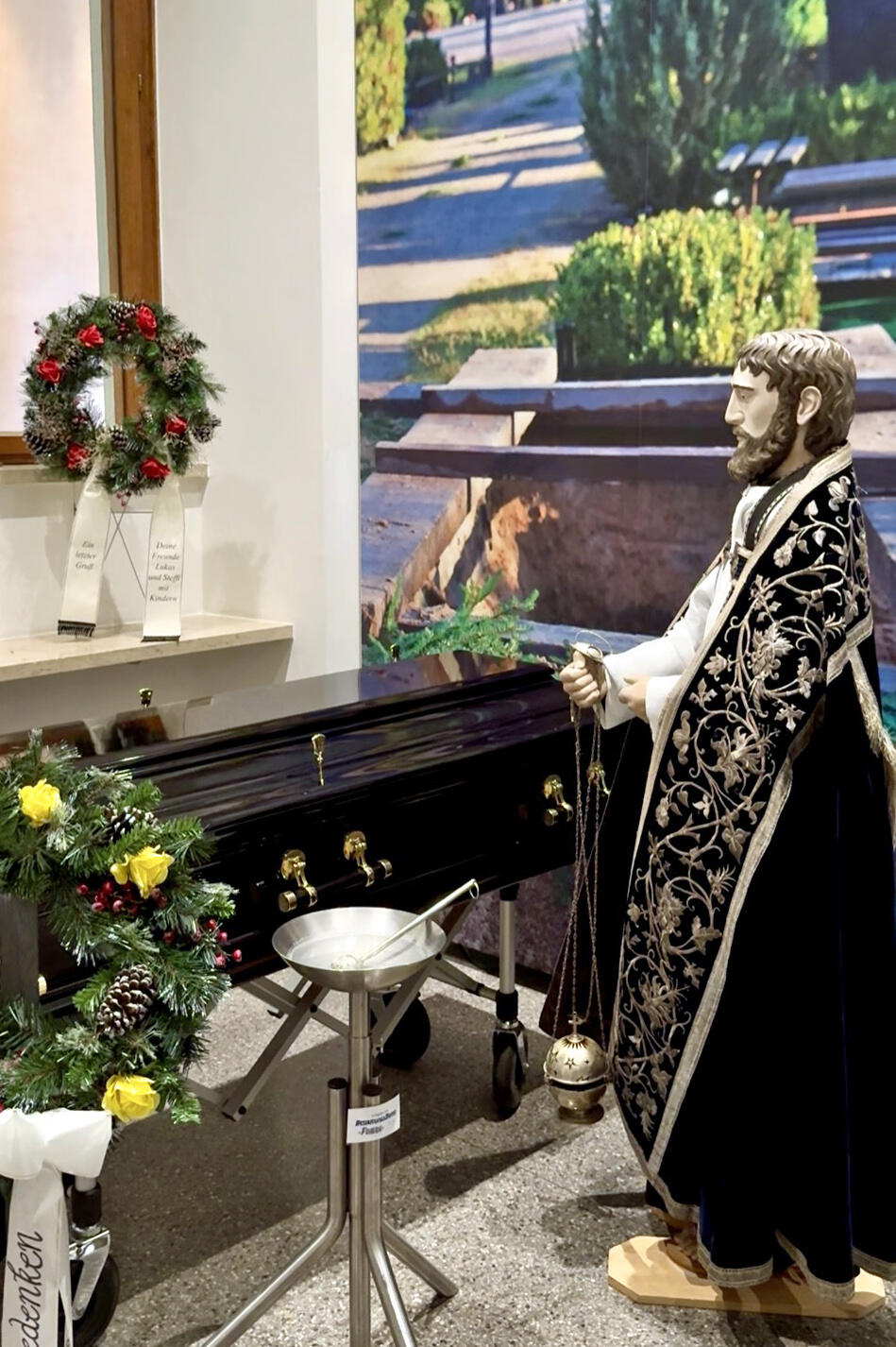 Diözesanmuseum_Sonderausstellung Schwarz sehen (Foto Nicolas Schnall pba) 9