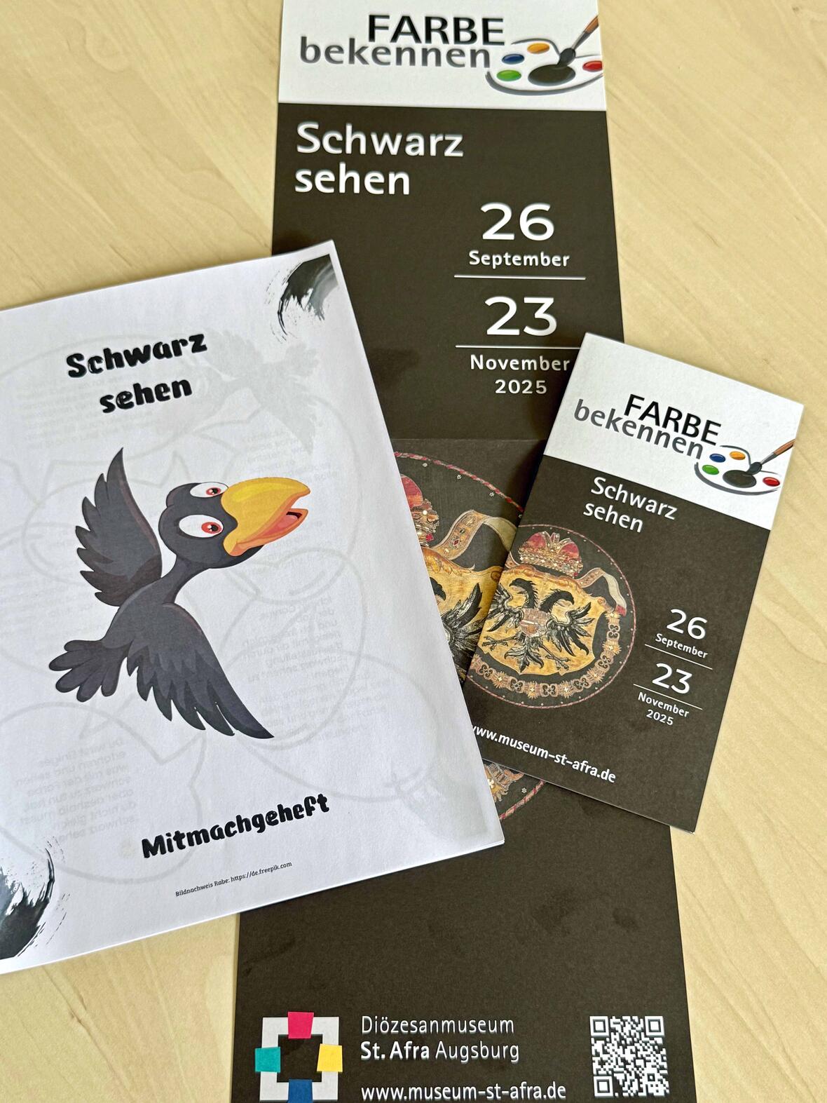 Diözesanmuseum_Sonderausstellung Schwarz sehen (Foto Nicolas Schnall pba) 10