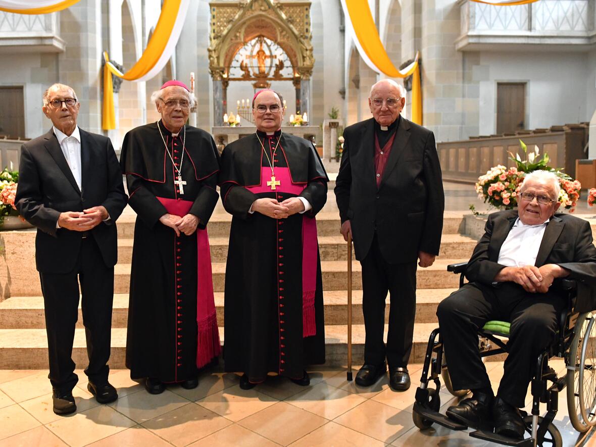 65 Jahre Priesterweihe (Foto_Nicolas Schnall pba)
