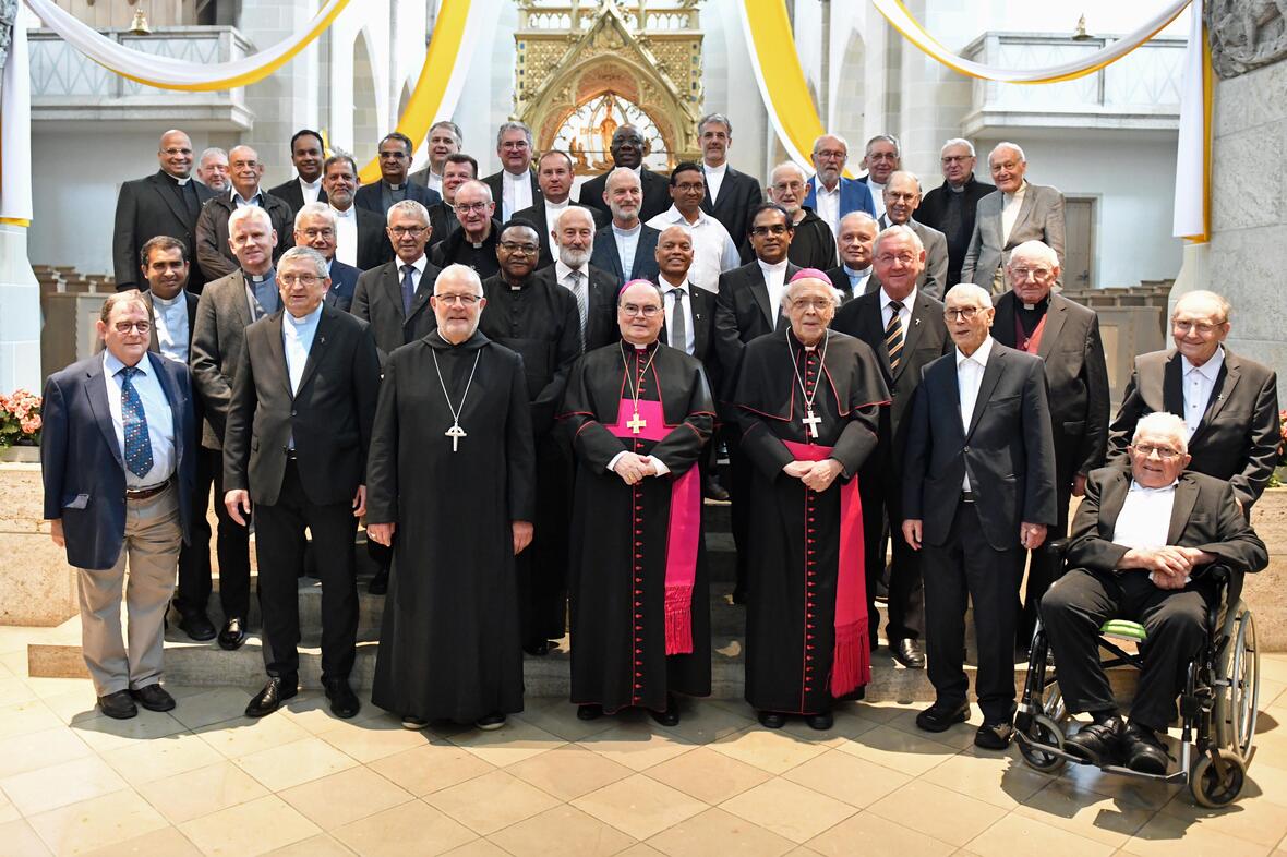 Alle Jubilare (Foto_Nicolas Schnall pba)