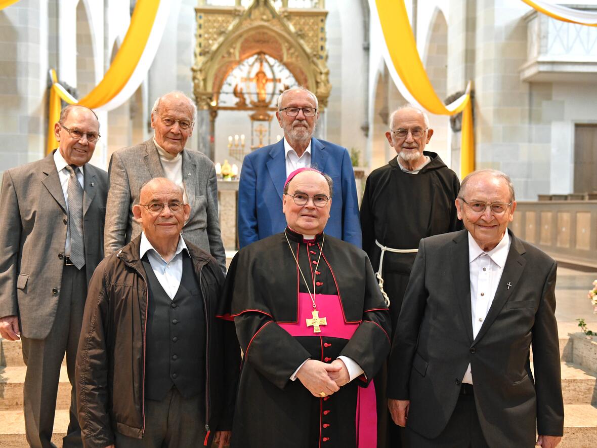 Seit 60 Jahren Priester (Foto_Nicolas Schnall pba)