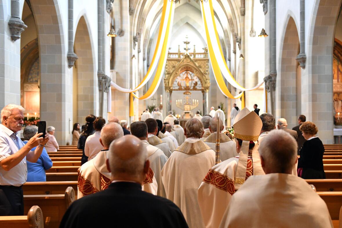 Tag der Priesterjubilare in St. Ottilien (Foto Nicolas Schnall pba) (1)