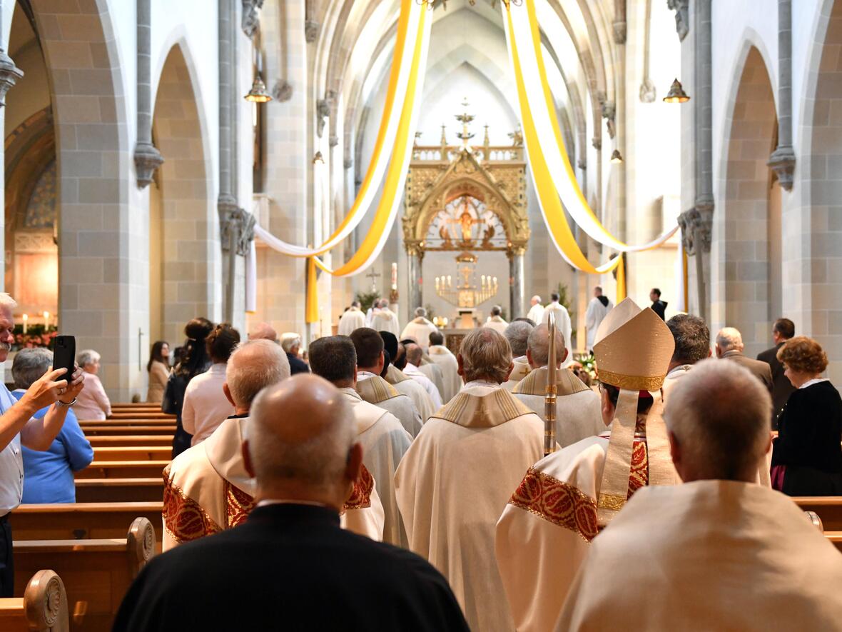 Tag der Priesterjubilare in St. Ottilien (Foto Nicolas Schnall pba) (1)