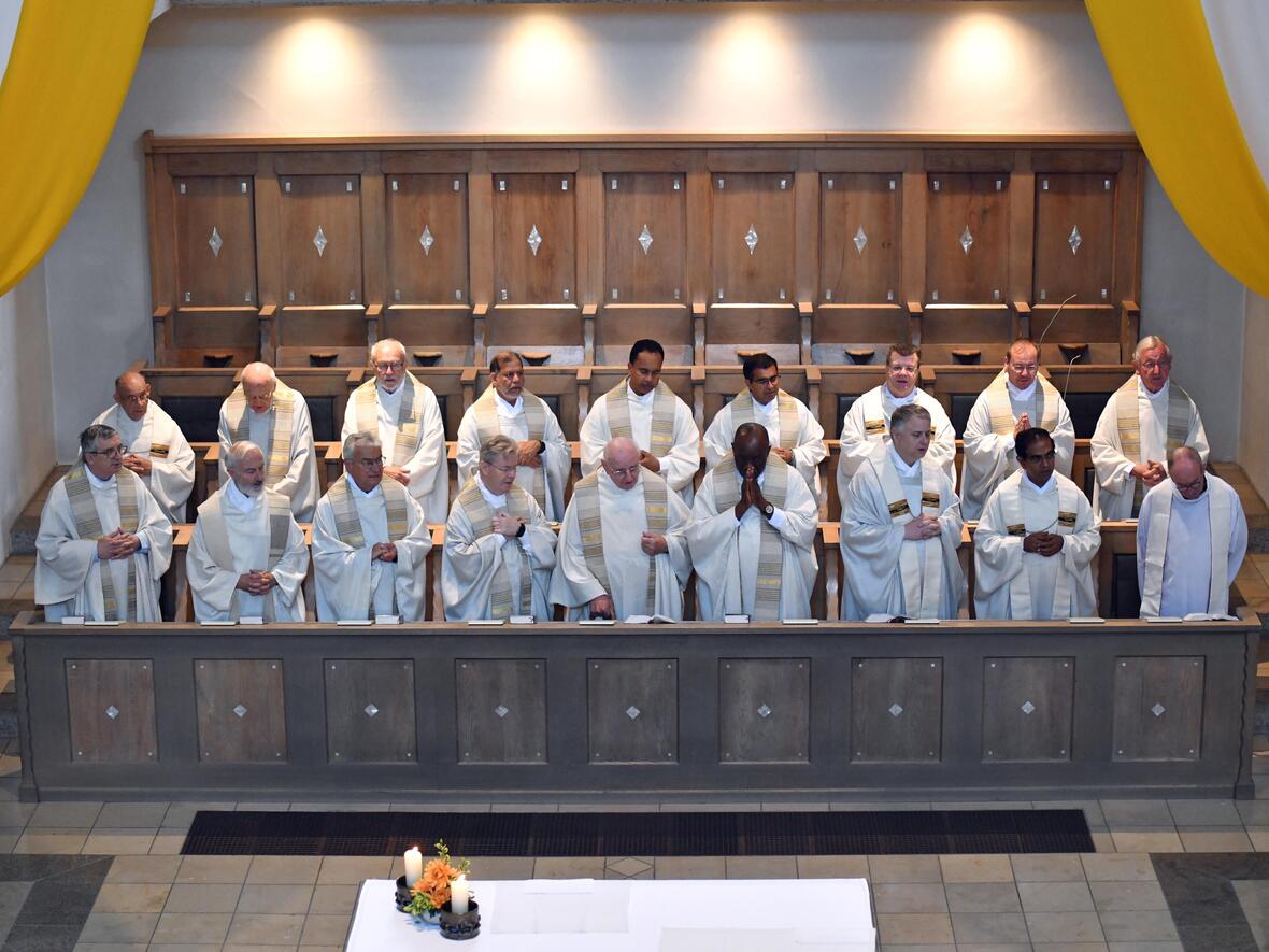 Tag der Priesterjubilare in St. Ottilien (Foto Nicolas Schnall pba) (5)