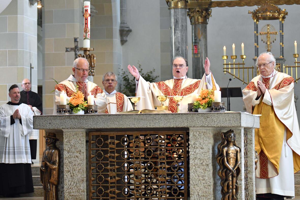 Tag der Priesterjubilare in St. Ottilien (Foto Nicolas Schnall pba) (7)