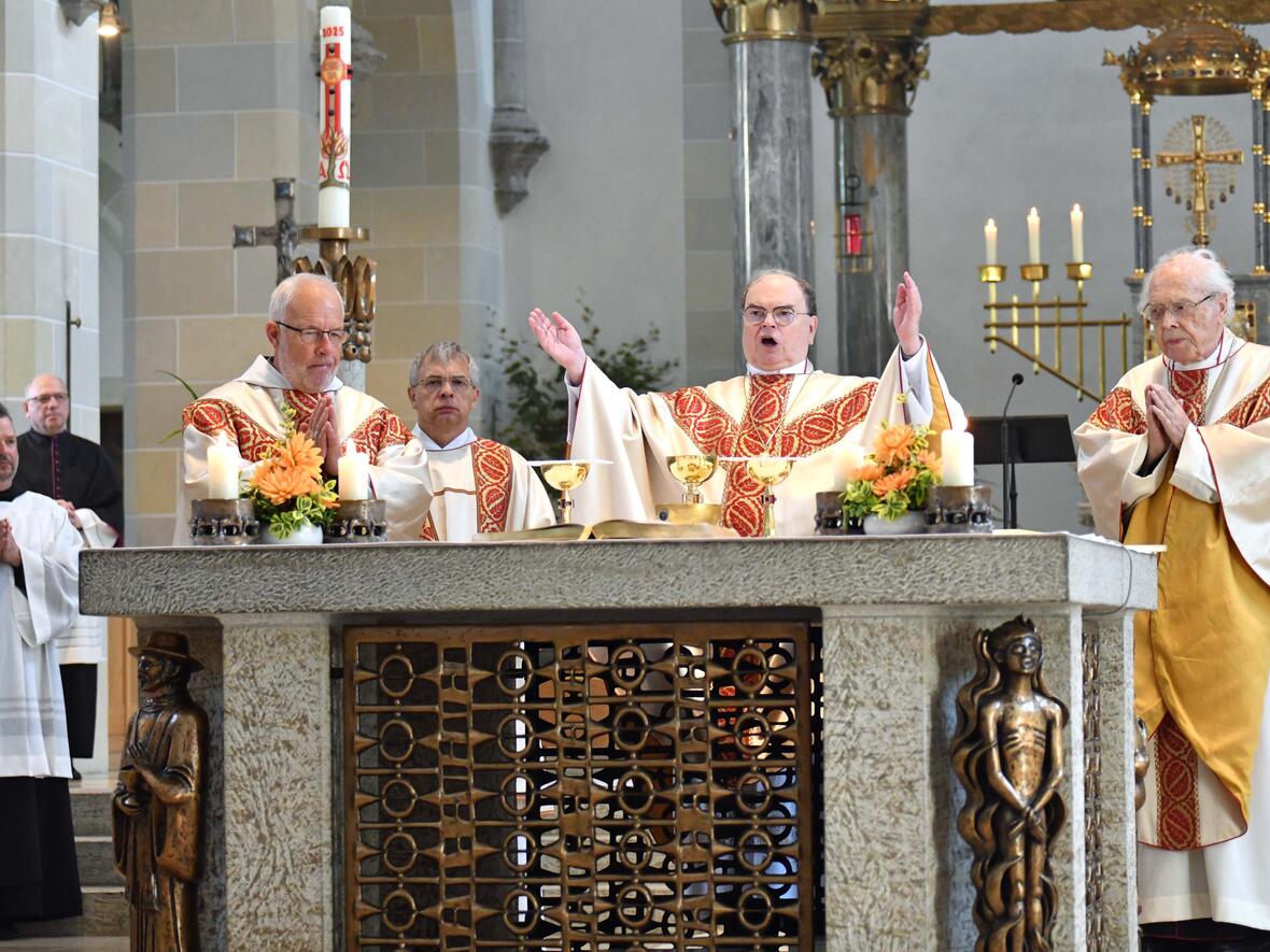 Tag der Priesterjubilare in St. Ottilien (Foto Nicolas Schnall pba) (7)