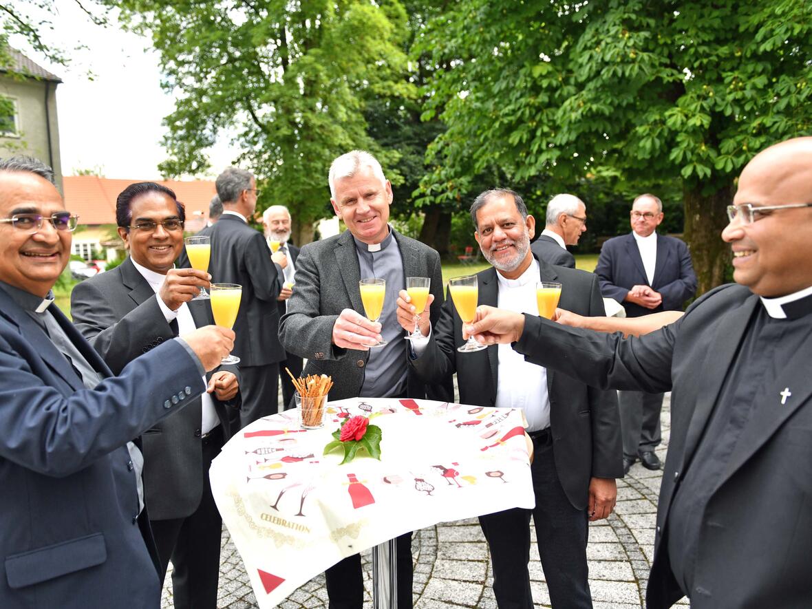 Tag der Priesterjubilare in St. Ottilien (Foto Nicolas Schnall pba) (8)