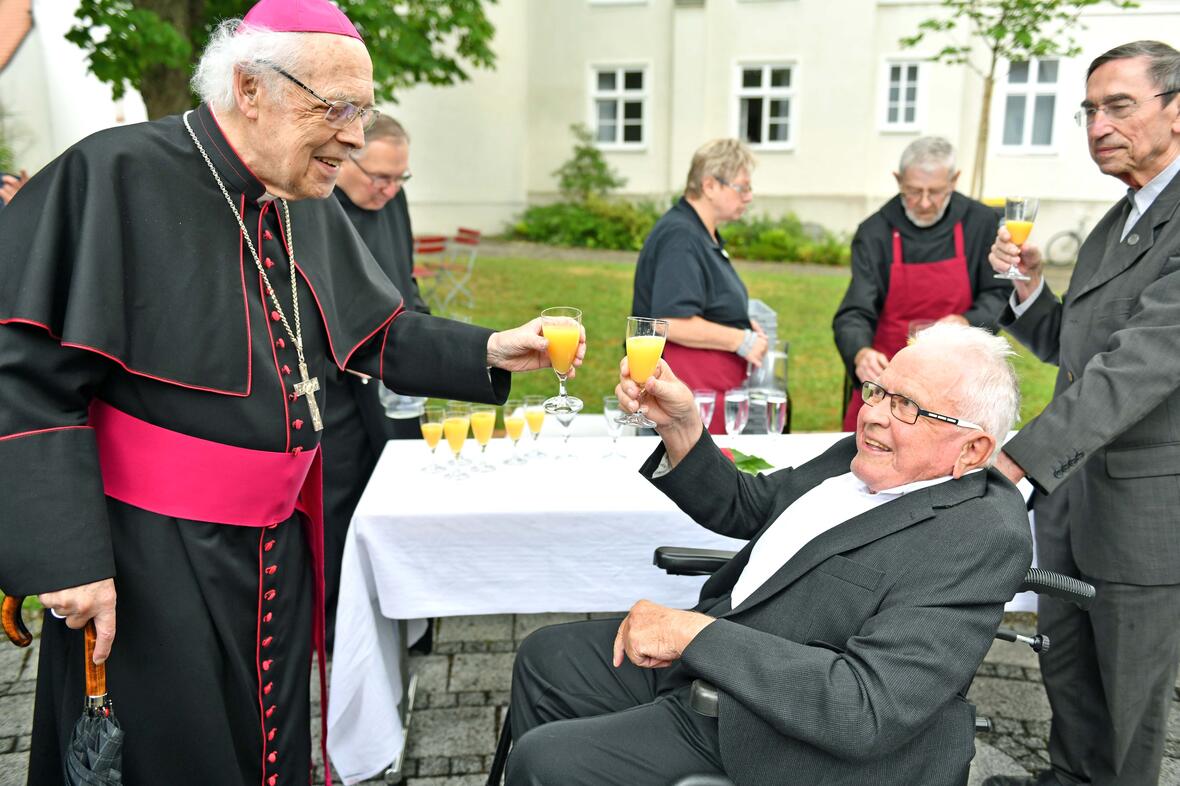 Tag der Priesterjubilare in St. Ottilien (Foto Nicolas Schnall pba) (9)