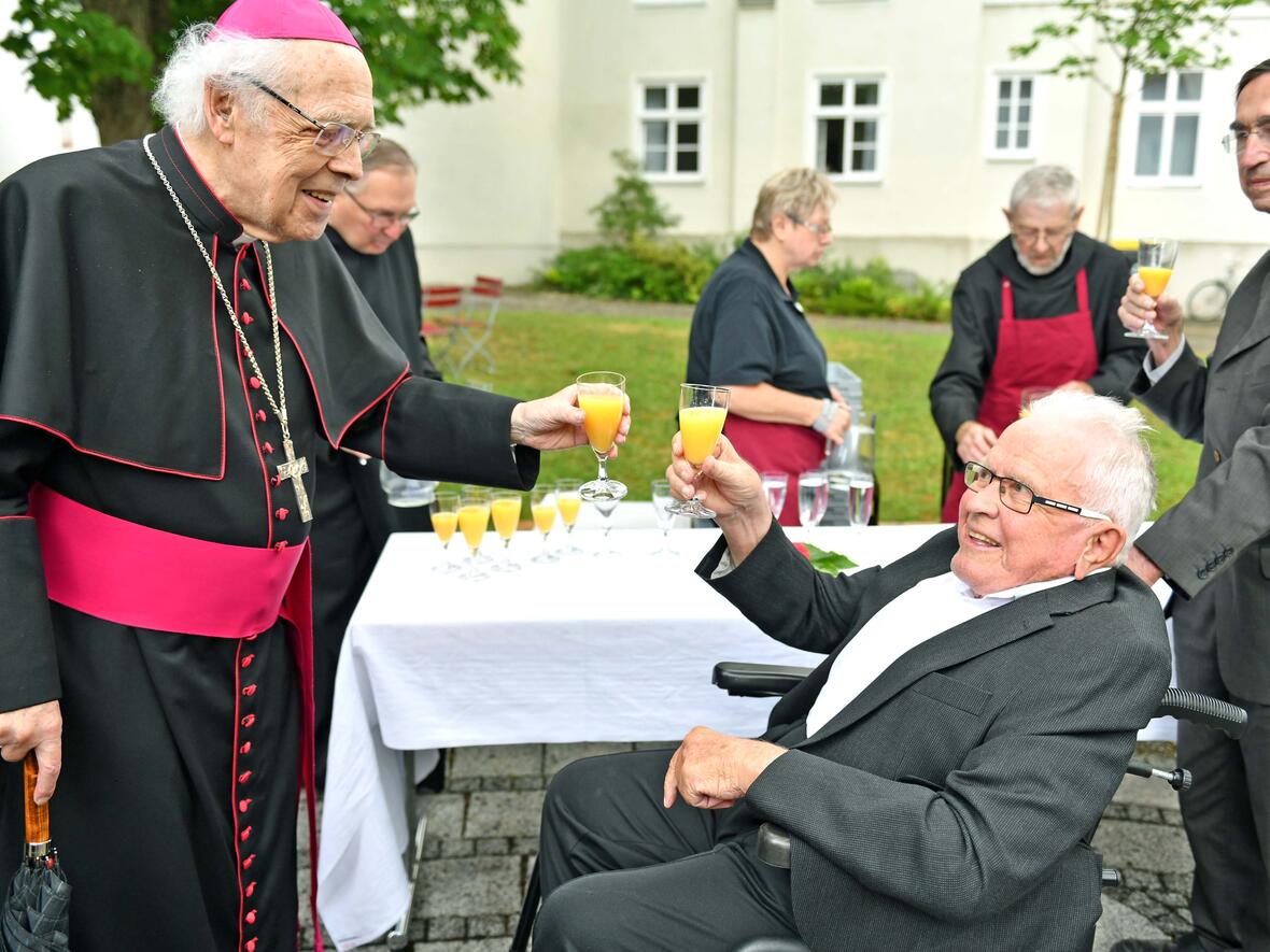 Tag der Priesterjubilare in St. Ottilien (Foto Nicolas Schnall pba) (9)
