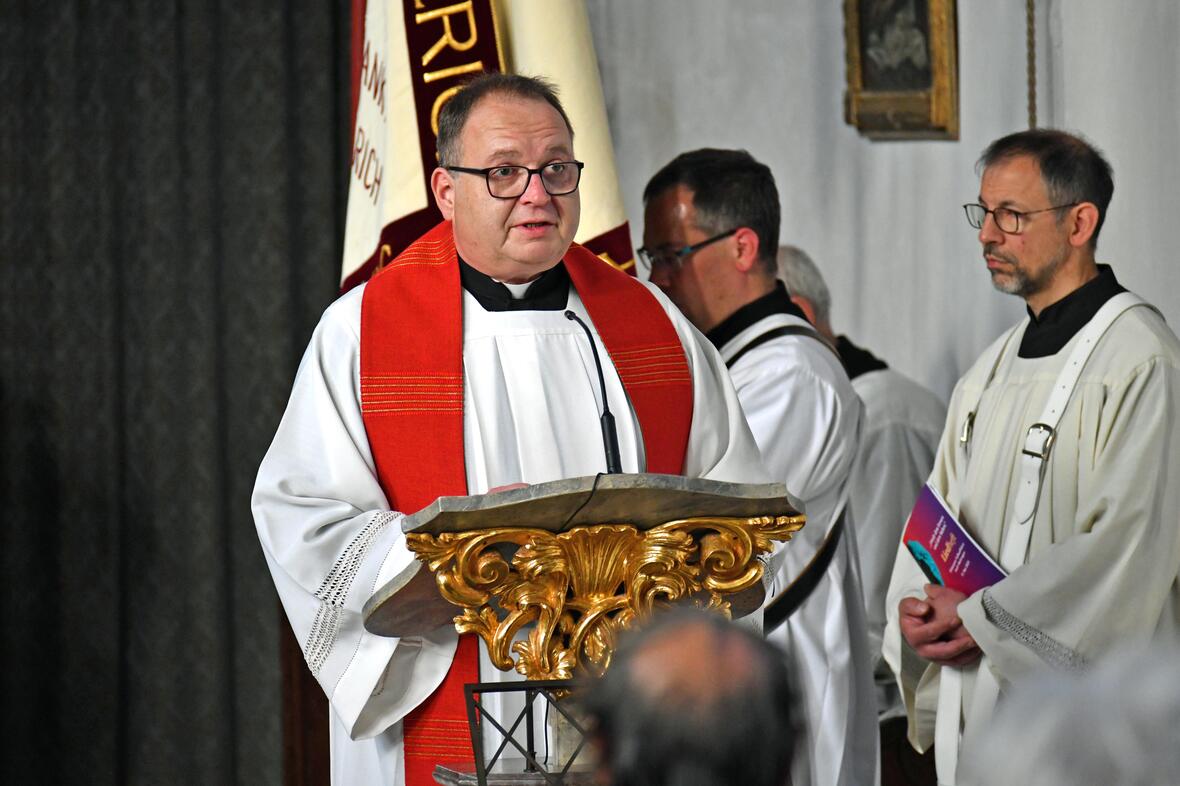 Wallfahrt zum seligen Max Josef Metzger (Foto Nicolas Schnall pba) 2