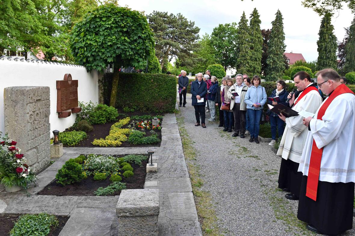 Wallfahrt zum seligen Max Josef Metzger (Foto Nicolas Schnall pba) 4