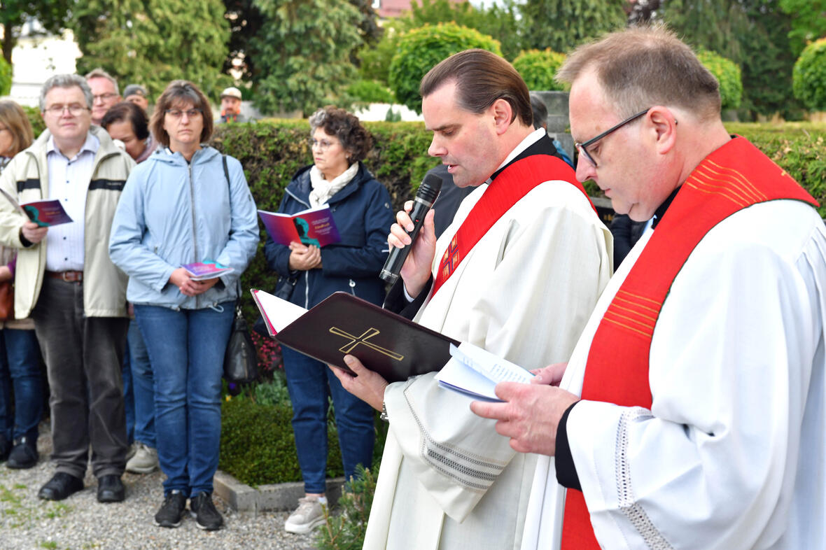 Wallfahrt zum seligen Max Josef Metzger (Foto Nicolas Schnall pba) 5