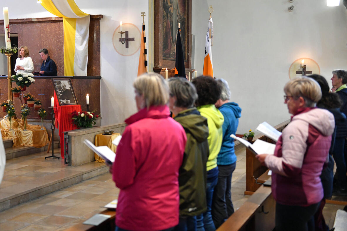 Wallfahrt zum seligen Max Josef Metzger (Foto Nicolas Schnall pba) 6