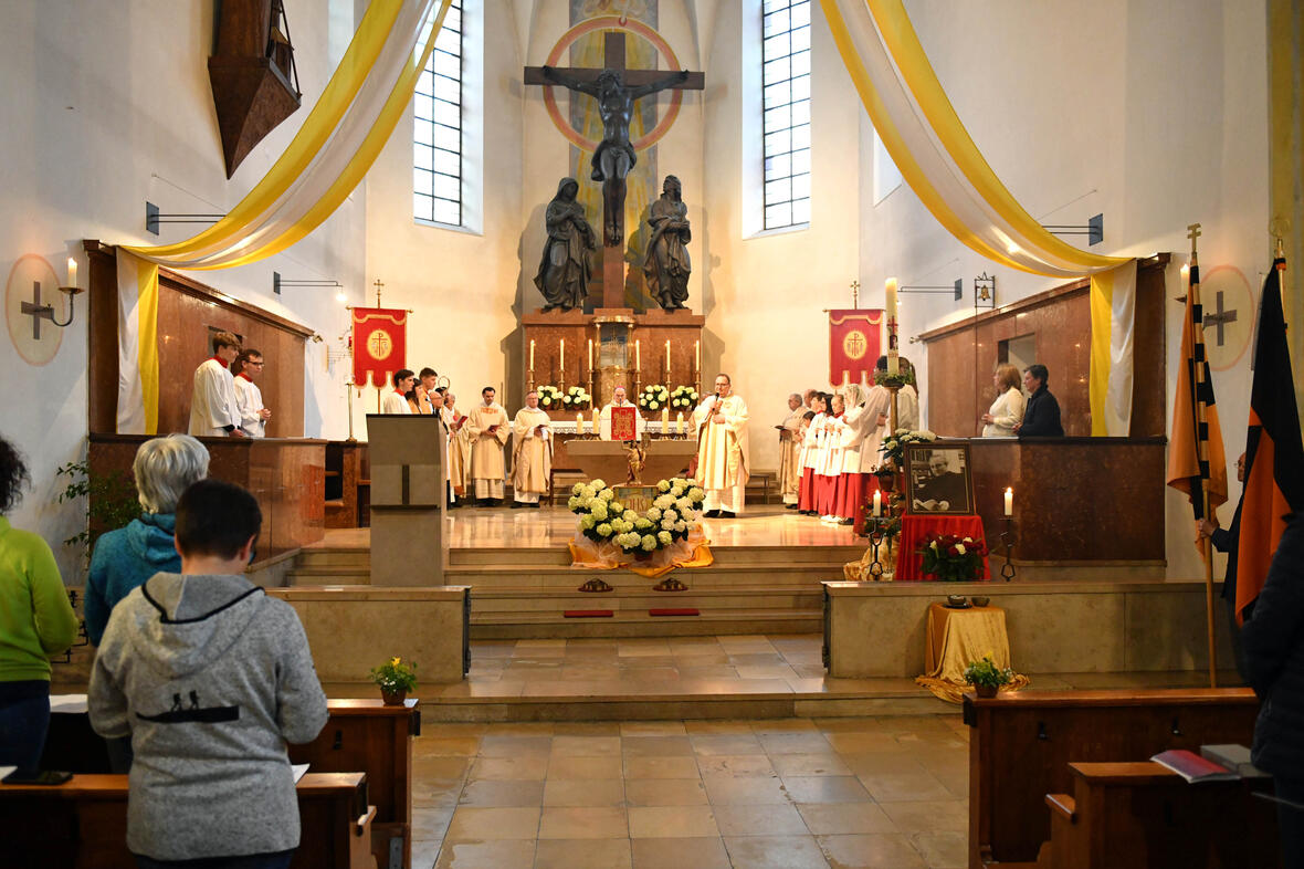 Wallfahrt zum seligen Max Josef Metzger (Foto Nicolas Schnall pba) 7