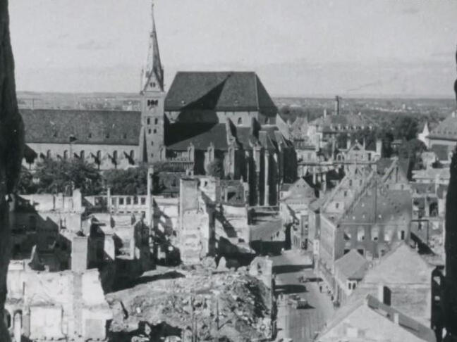 Die Augsburger Bombennacht und die Rettung des Doms