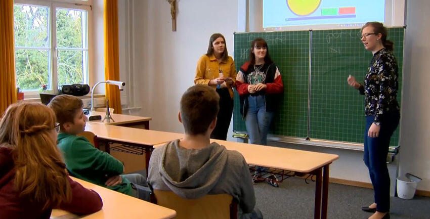 Schulwerk Sendung "Abgefahren" 2019