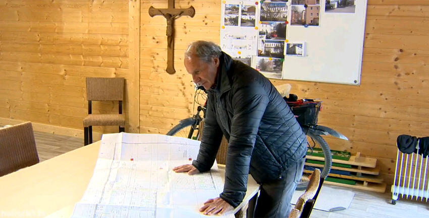 Wiederaufbau Caritas Depotstraße