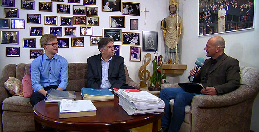 Boxbild Domsingknaben