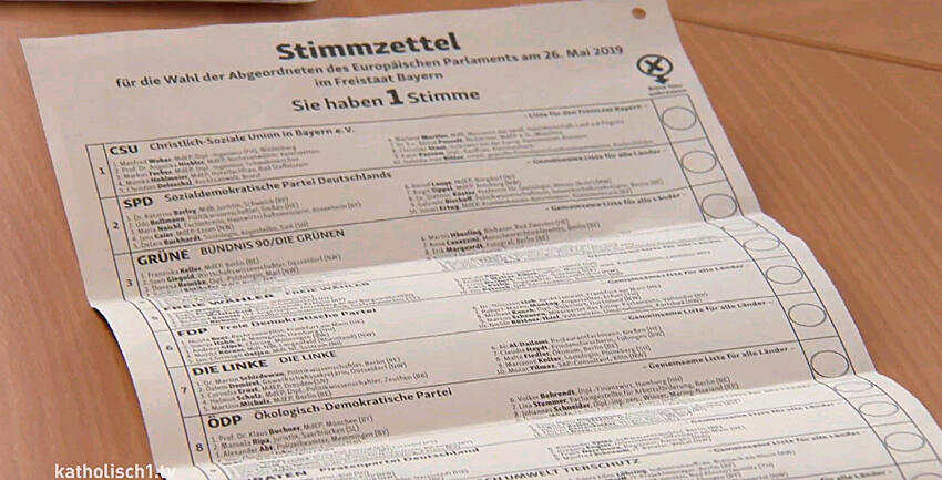 Boxbild Europawahl
