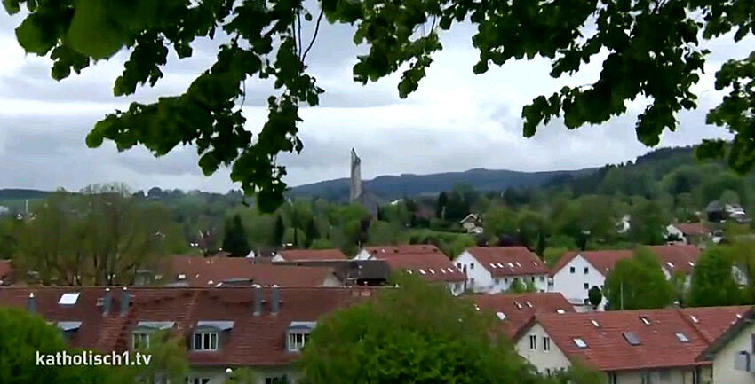 Boxbild Kirchenporträt St Hedwig Kempten
