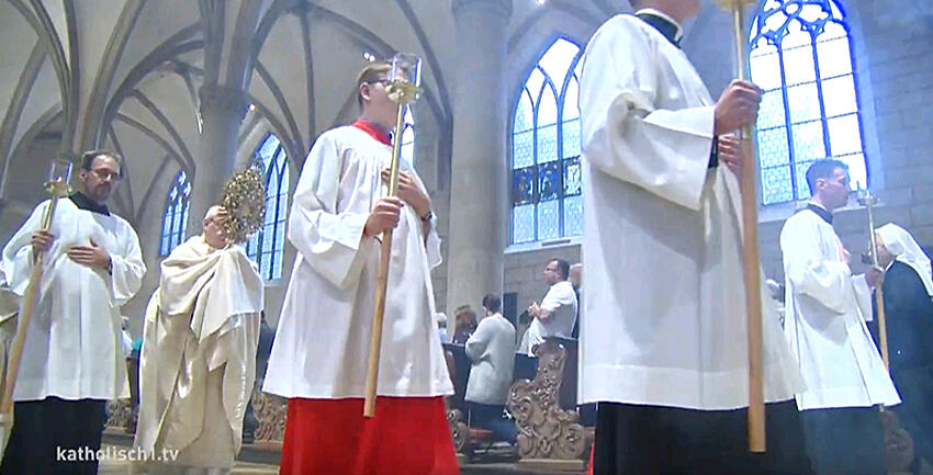 Boxbild Fronleichnam