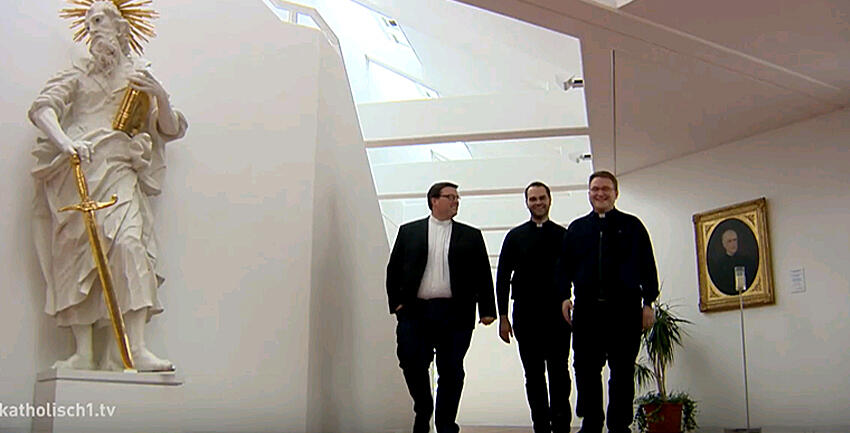 Boxbild Priesterweihekandidaten