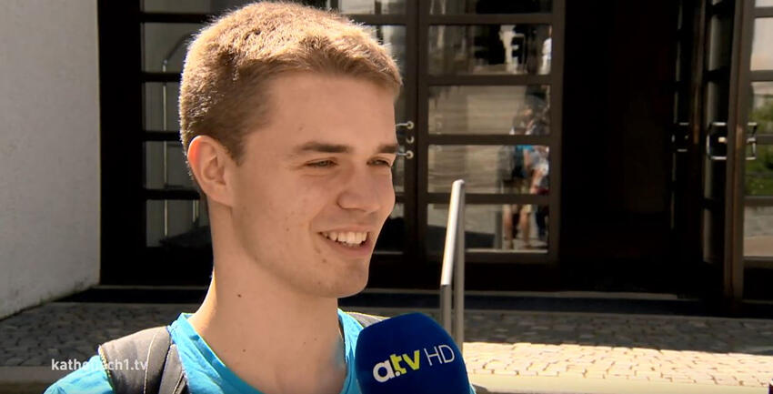 Boxbild Reaktionen der Gläubigen