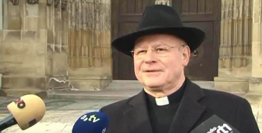 Boxbild zum Rücktritt von Papst Benedikt XVI