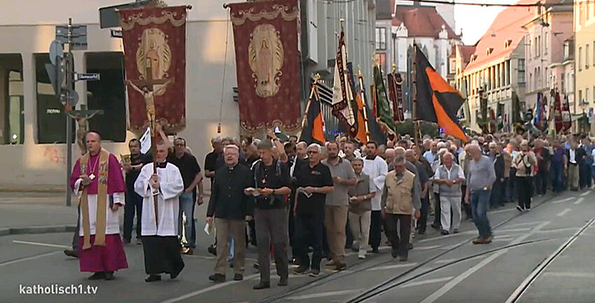 Boxbild Männerwallfahrt