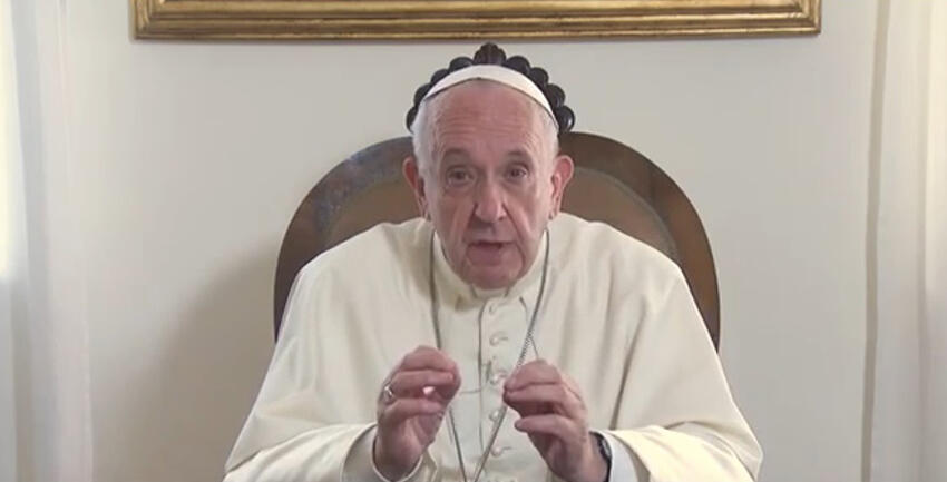 Video vom Papst