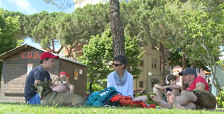 Boxbild Sommerurlaub