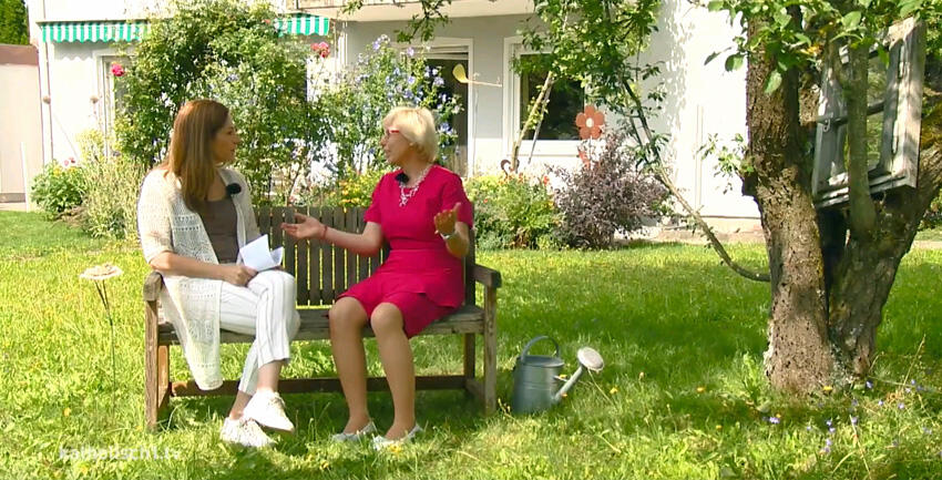 Sommerplaudereien mit Theresia Zettler