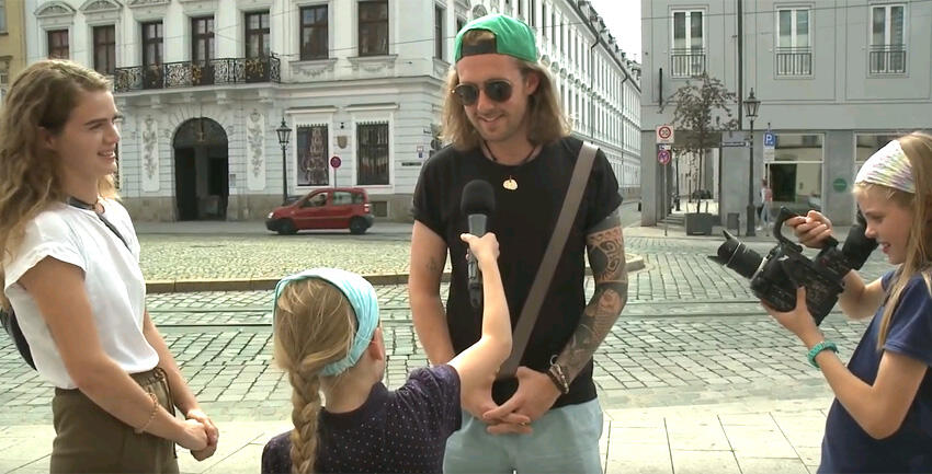 Kinderreporter Wie soll der neue Bischof von Augsburg sein Videos